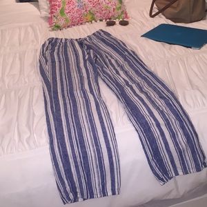 Vineyard vines beach pants